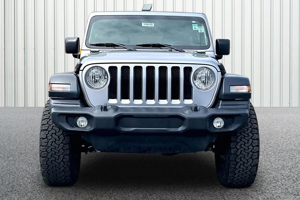 Used 2018 Jeep Wrangler Unlimited Sport S AWD/4WD image 21