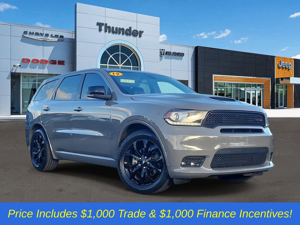 Used 2019 Dodge Durango R/T w/ Blacktop Package