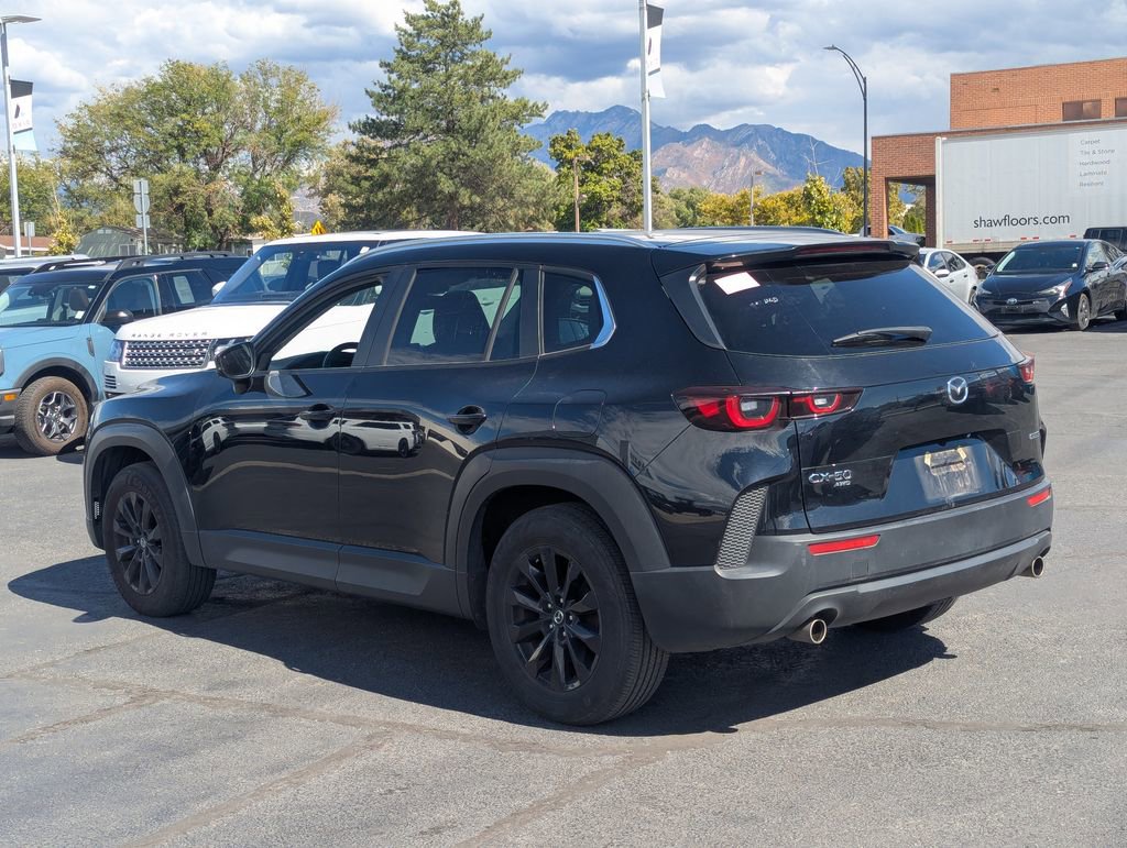 Used 2024 MAZDA CX-50 AWD 2.5 S w/ Preferred Package image 7
