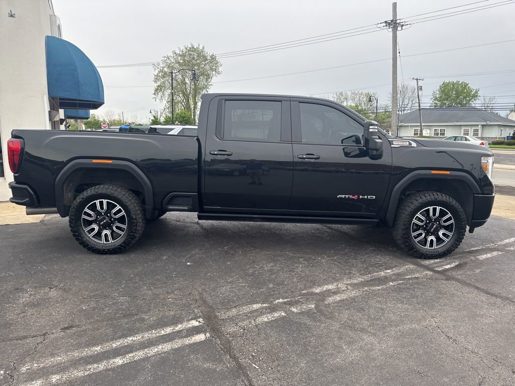 Used 2023 GMC Sierra 2500 AT4 w/ Gooseneck/5TH Wheel Package AWD/4WD image 2