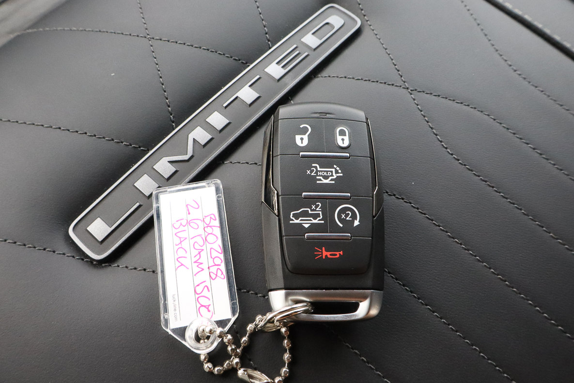 Used 2026 RAM 1500 Limited image 37