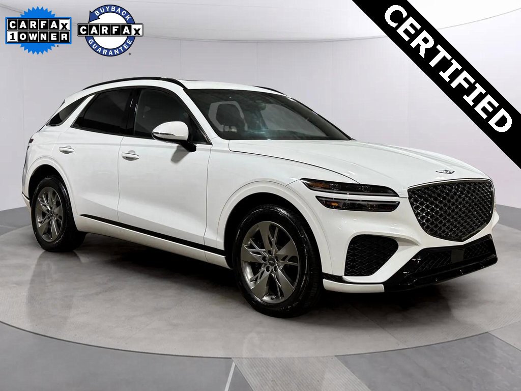 Certified 2025 Genesis GV70 3.5T Sport image 1