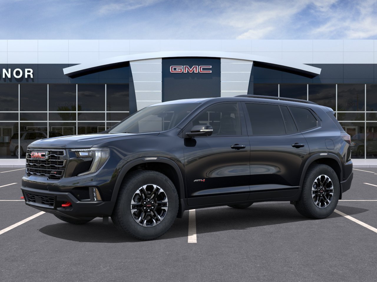 New 2027 GMC Acadia AT4 w/ AT4 Reserve Package AWD/4WD image 6