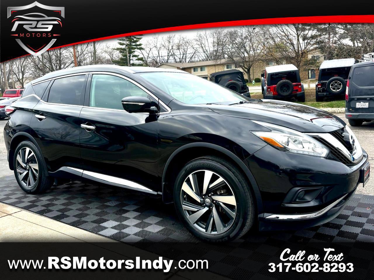 Used 2015 Nissan Murano Platinum w/ Platinum Technology Package