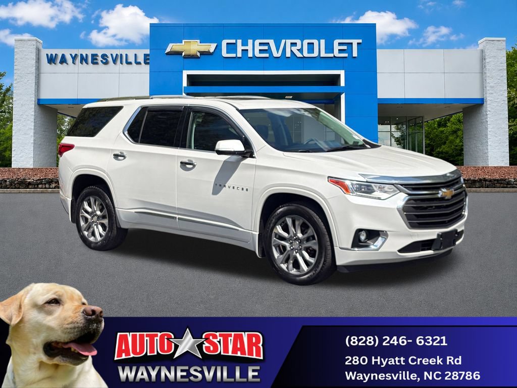 Used 2018 Chevrolet Traverse Premier