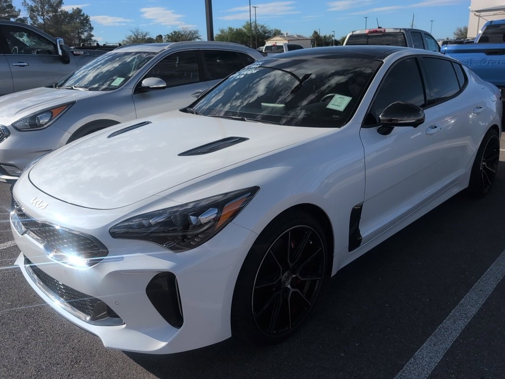Used 2023 Kia Stinger GT2 w/ Red Interior Color Package