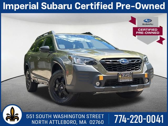 Certified 2023 Subaru Outback Wilderness