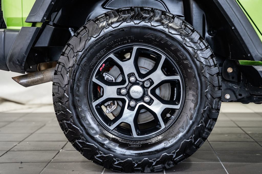 Used 2018 Jeep Wrangler Unlimited Rubicon image 19