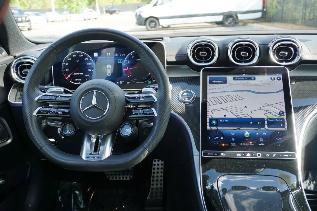 Certified 2023 Mercedes-Benz C 43 AMG 4MATIC Sedan image 23