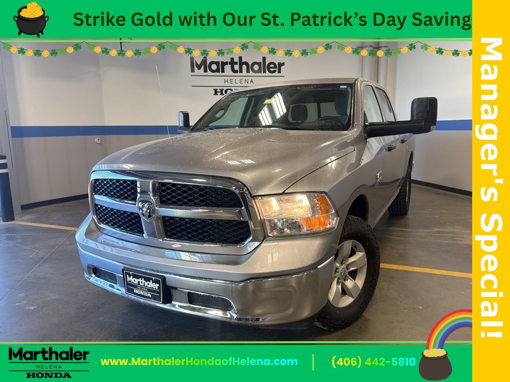 Used 2023 RAM 1500 Classic SLT w/ Trailer & Traction Group