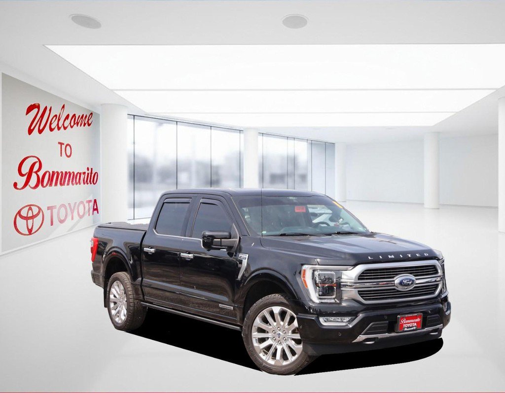 Used 2021 Ford F150 Limited AWD/4WD image 2