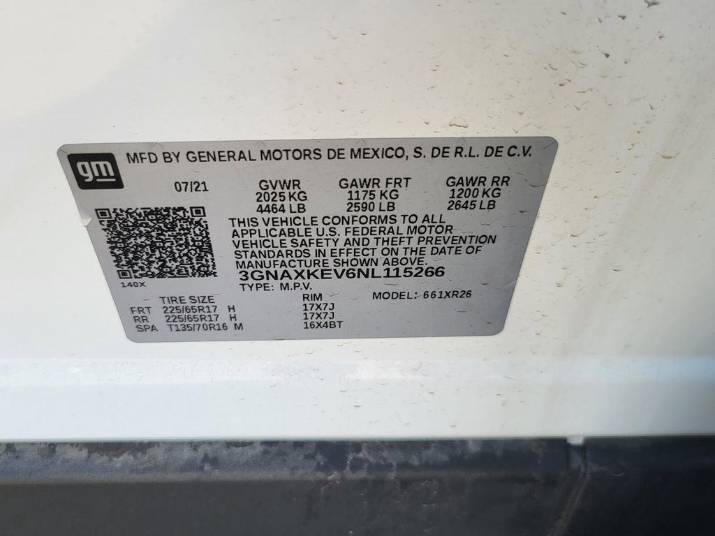 Used 2022 Chevrolet Equinox LT image 34