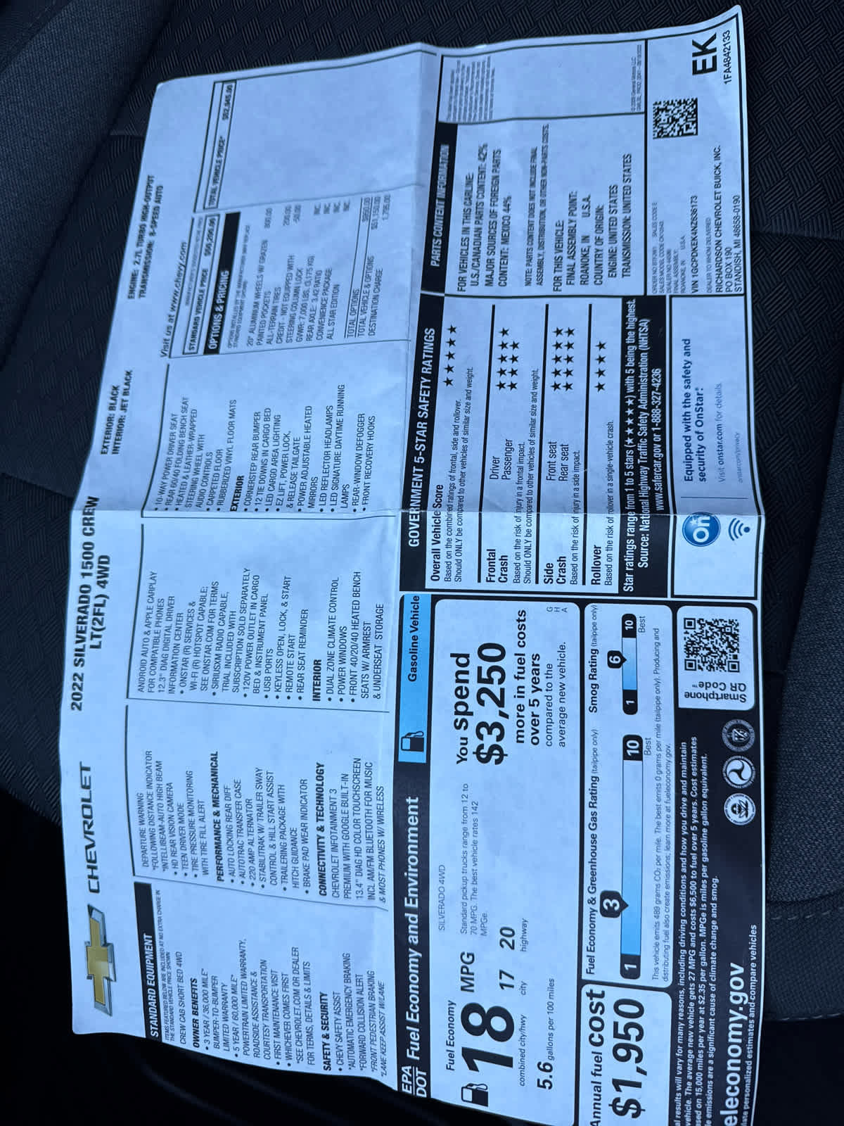 Used 2022 Chevrolet Silverado 1500 LT image 28