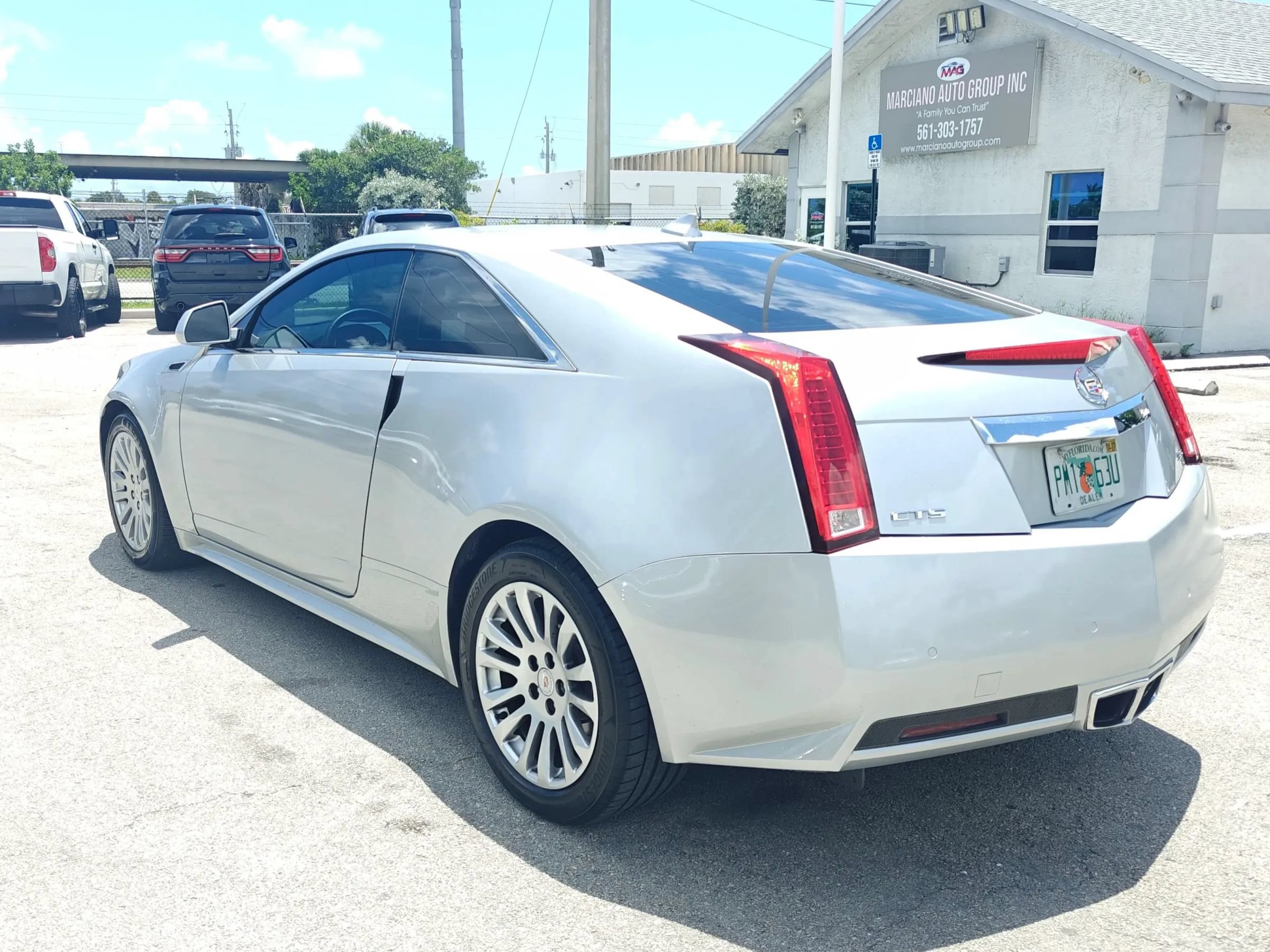 Used 2013 Cadillac CTS Coupe RWD image 5