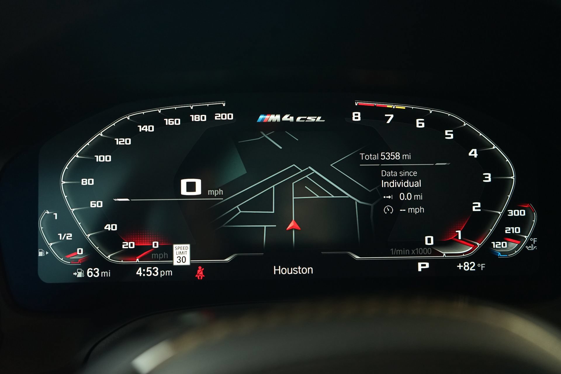 Used 2023 BMW M4 CSL RWD image 21