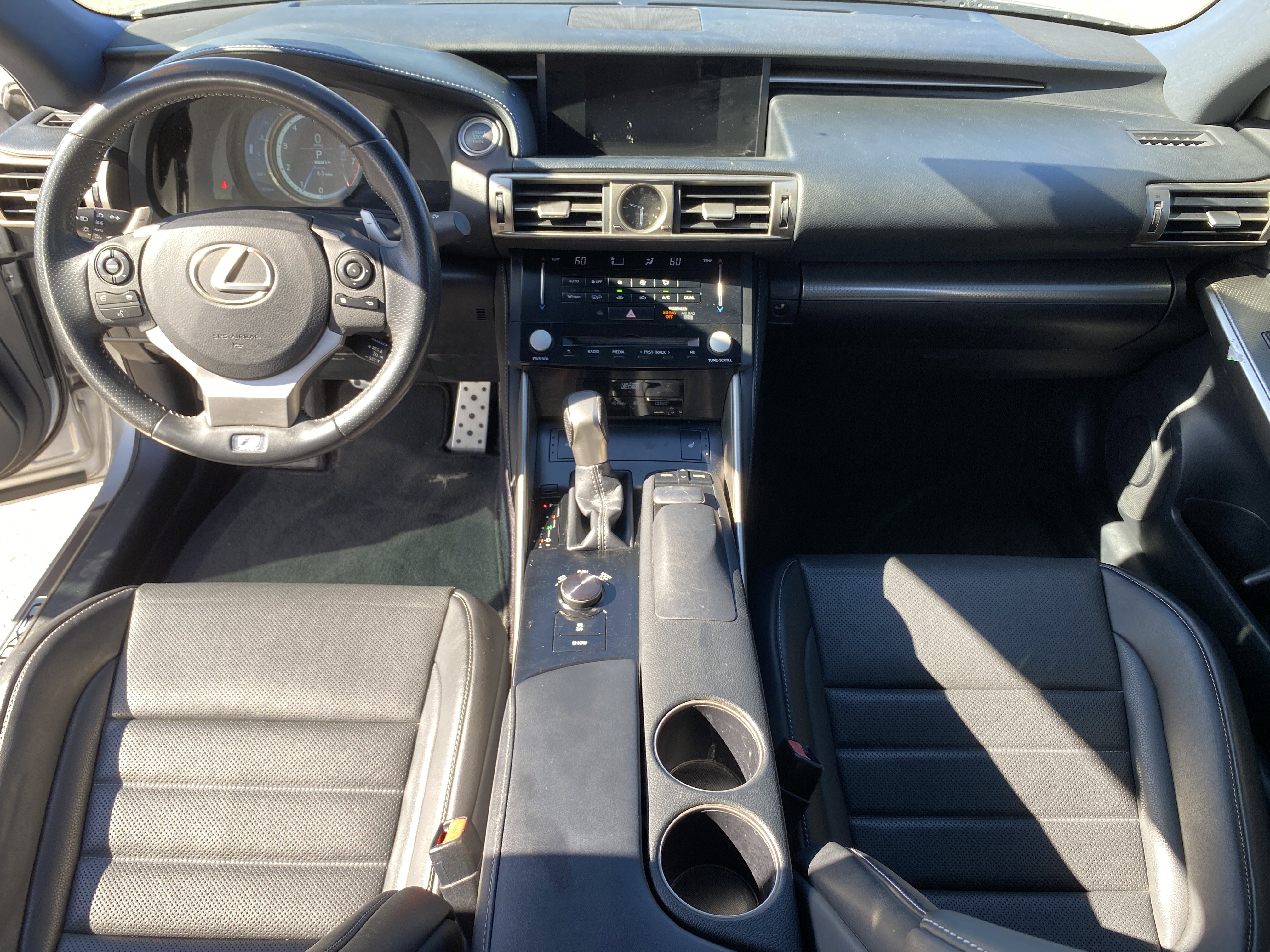 Used 2014 Lexus IS 350 w/ F Sport Package image 18