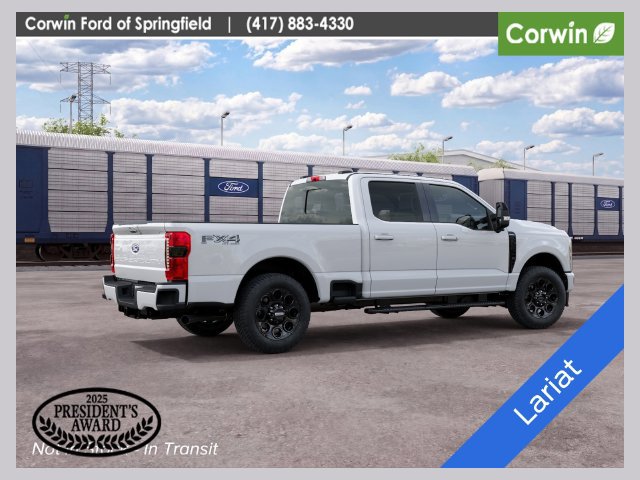 New 2027 Ford F250 Lariat