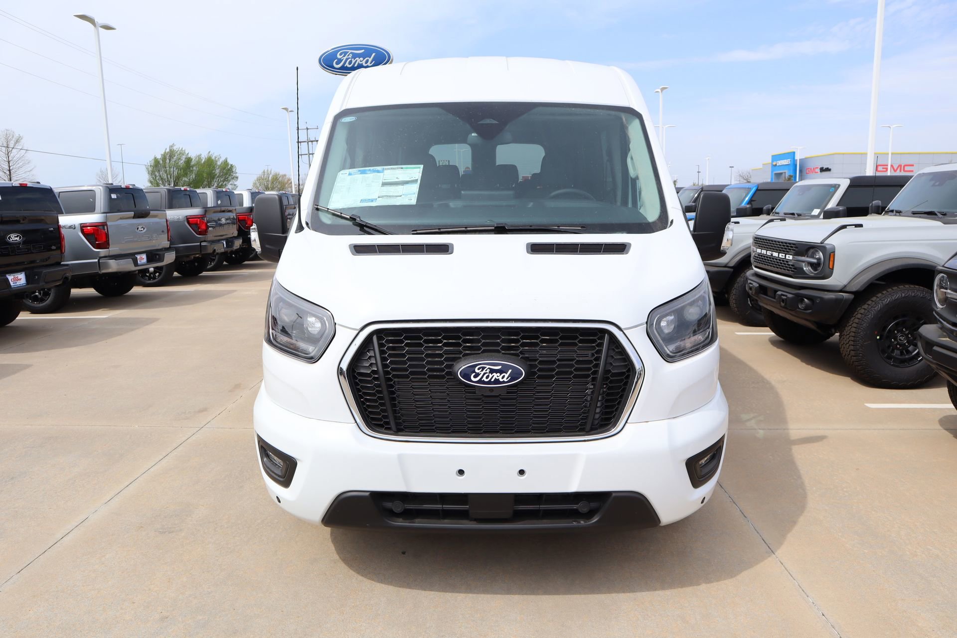New 2026 Ford Transit 350 XLT image 10