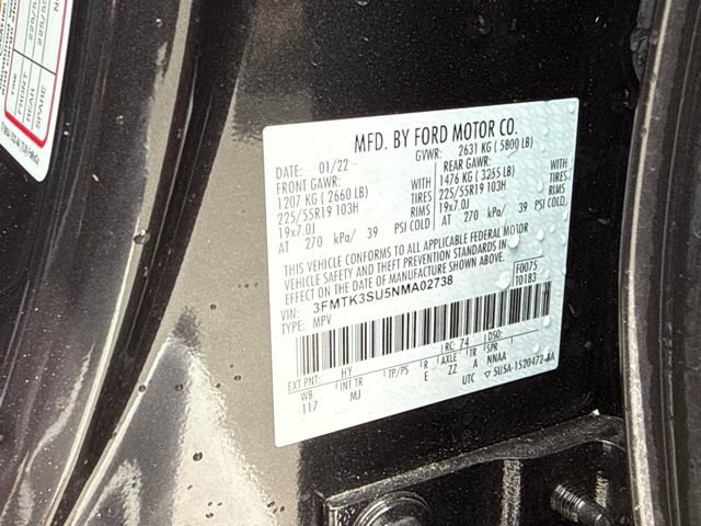 Used 2022 Ford Mustang Mach-E Premium AWD/4WD image 11