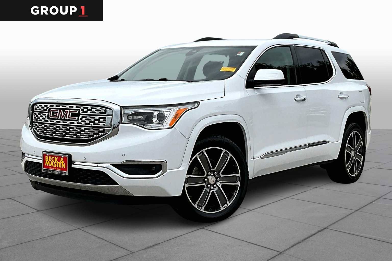 Used 2019 GMC Acadia Denali