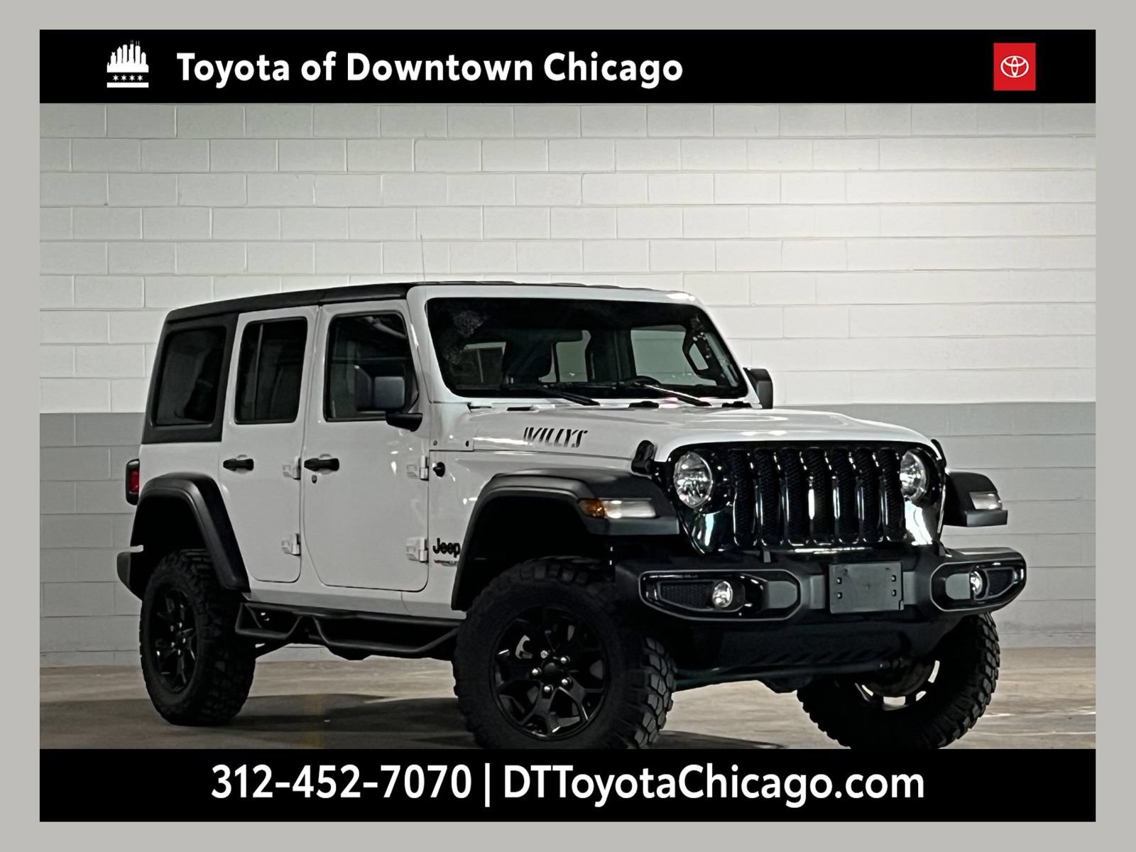 Used 2021 Jeep Wrangler Unlimited Sport AWD/4WD 360° Tour