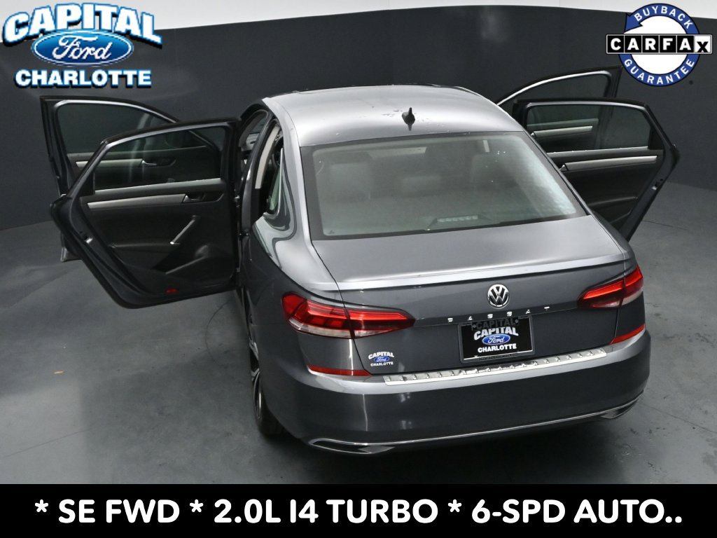 Used 2021 Volkswagen Passat 2.0T SE FWD image 31