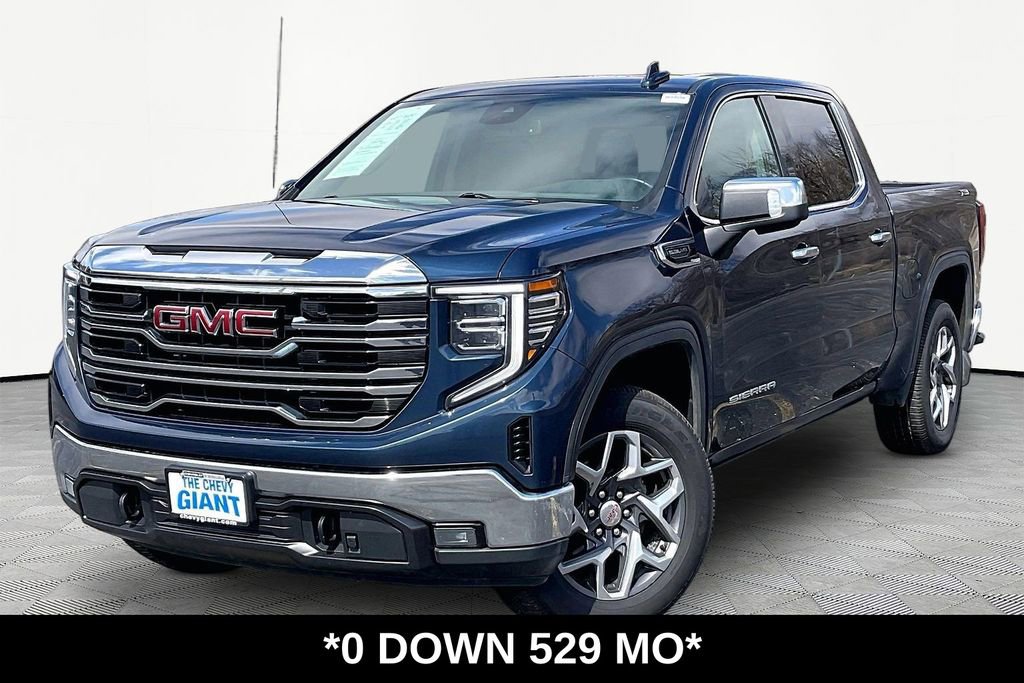 Used 2023 GMC Sierra 1500 SLT AWD/4WD image 1