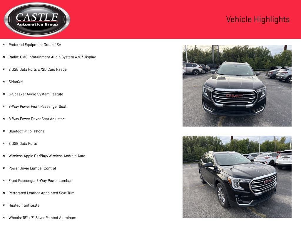 Used 2024 GMC Terrain SLT FWD image 3