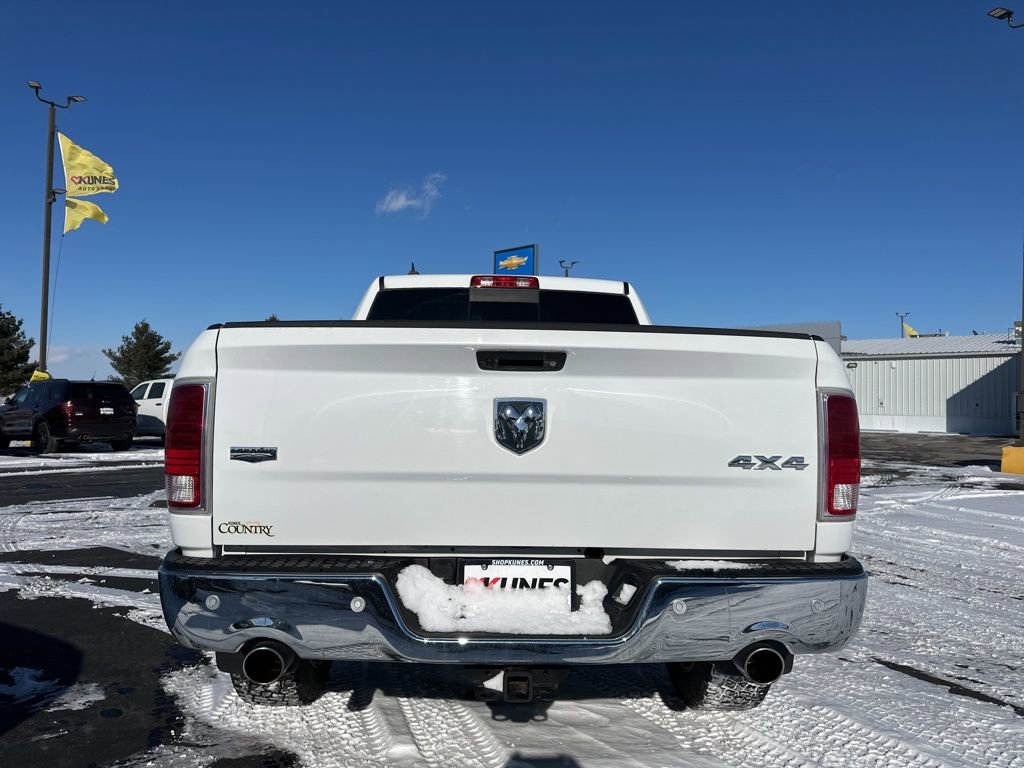 Used 2017 RAM 1500 Laramie w/ Convenience Group AWD/4WD image 11