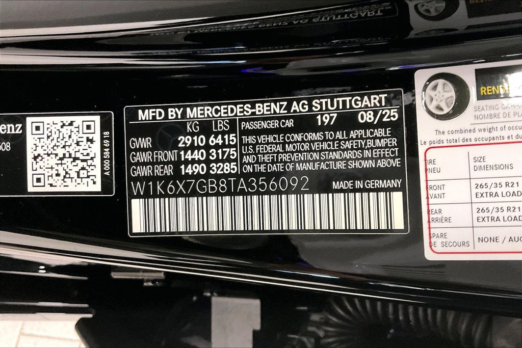 New 2026 Mercedes-Benz Maybach S 580 4MATIC image 13