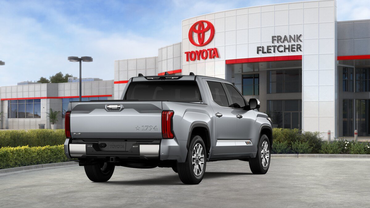 New 2026 Toyota Tundra 1794 Edition AWD/4WD image 8