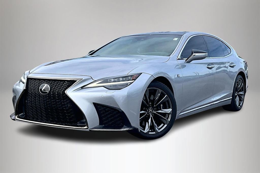 Used 2021 Lexus LS 500 F Sport w/ Accessory Package (Z2) image 2