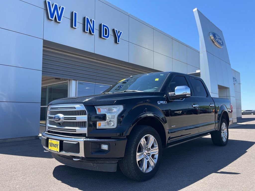 Used 2017 Ford F150 Platinum w/ Equipment Group 701A Luxury AWD/4WD image 1
