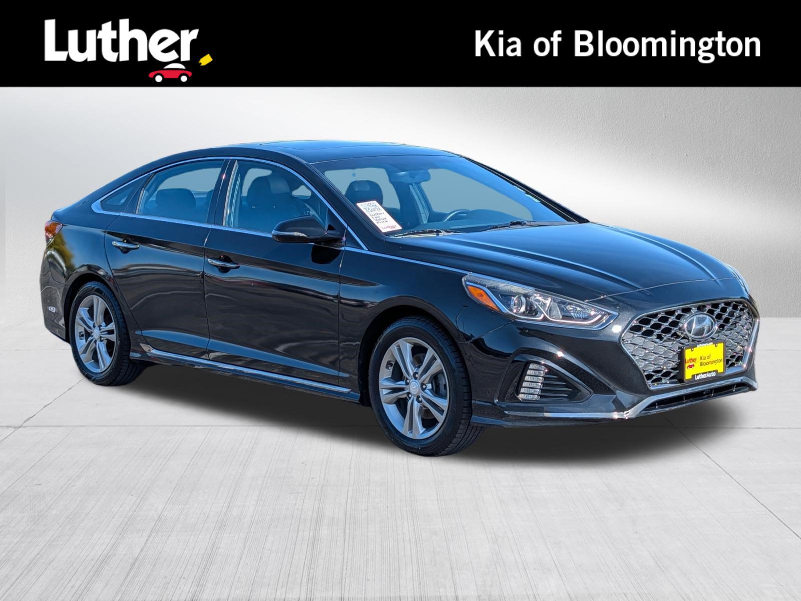 Used 2018 Hyundai Sonata Sport