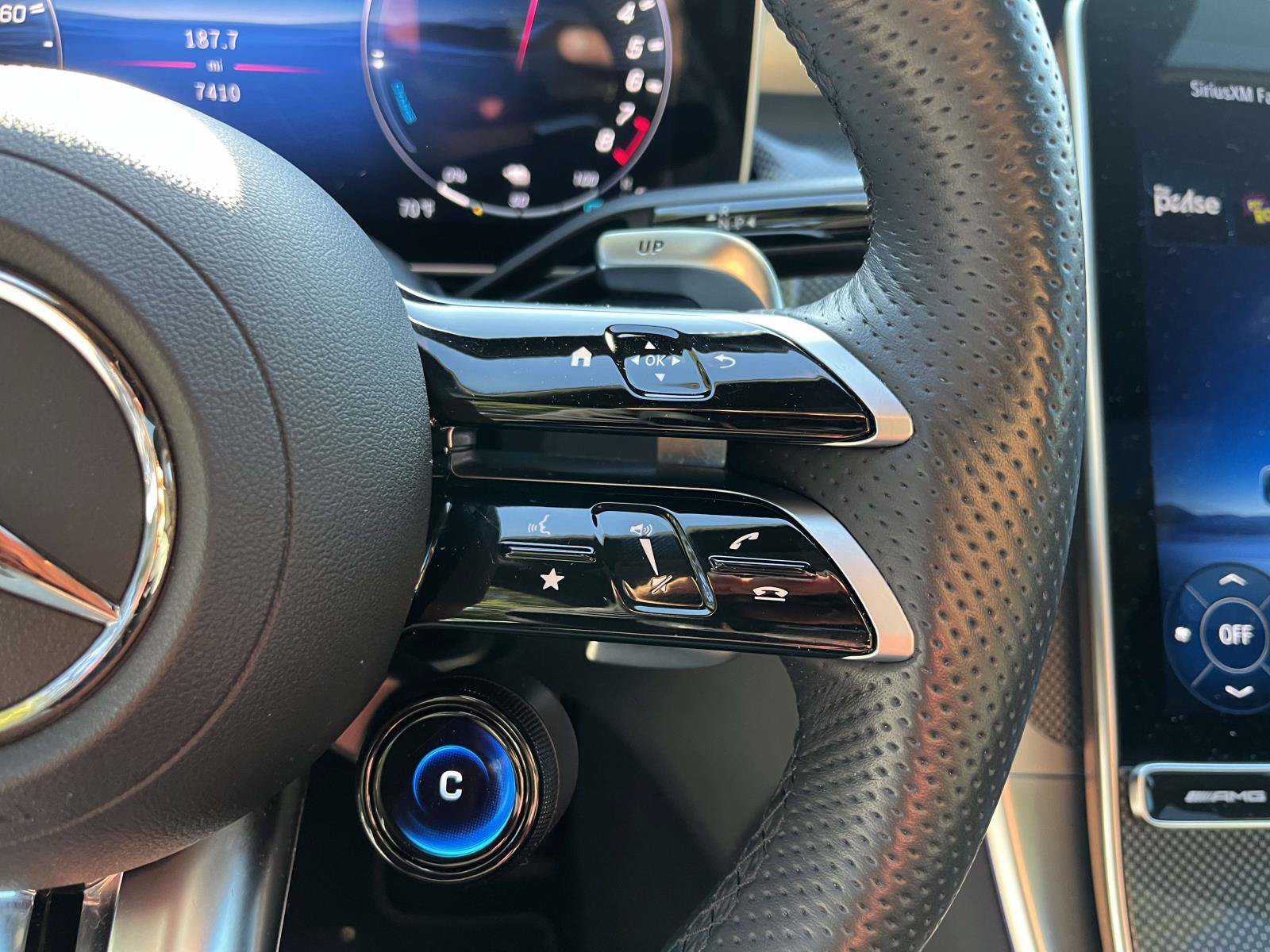 Certified 2025 Mercedes-Benz GLC 63 AMG S w/ Driver Assistance Package image 28