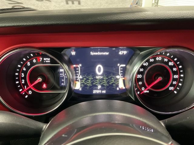 Used 2022 Jeep Gladiator Rubicon w/ LED Lighting Group image 14