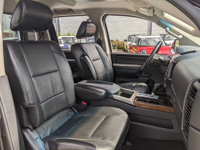 Used 2012 Nissan Titan SL w/ Heavy Metal Edition Pkg AWD/4WD image 17