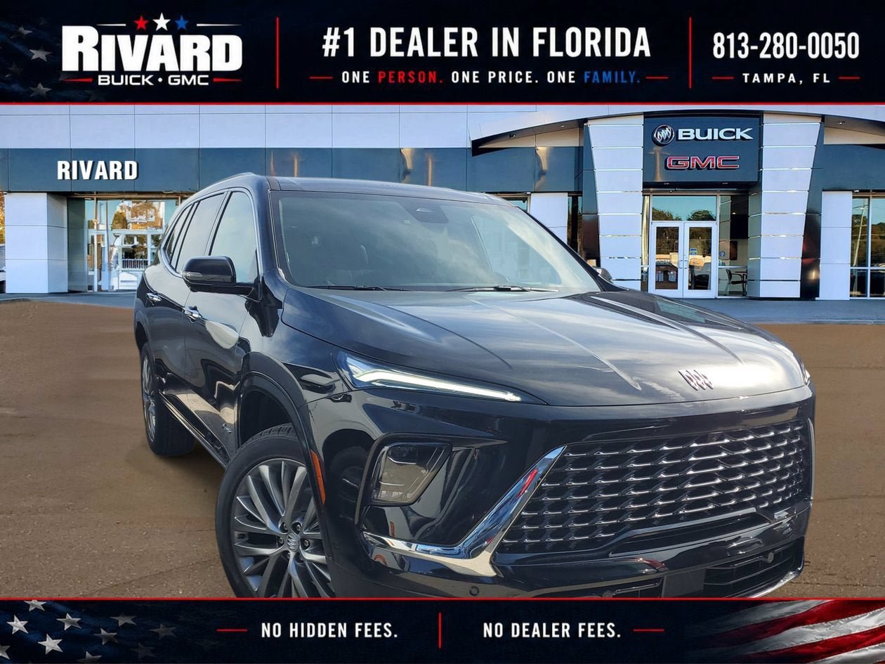 New 2026 Buick Enclave Avenir w/ Super Cruise Package