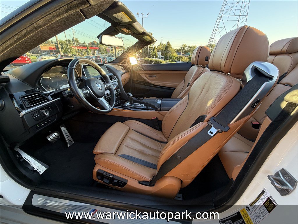 Used 2016 BMW 650i Convertible RWD image 7