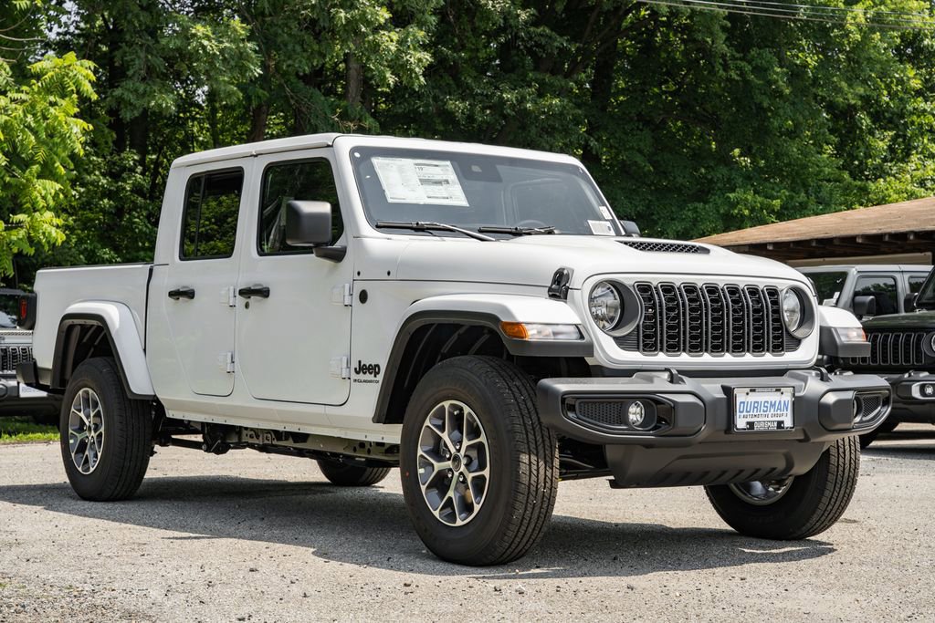 New 2025 Jeep Gladiator Sport