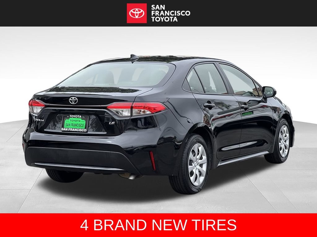 Certified 2021 Toyota Corolla LE w/ Carpet Mat Package (TMS) FWD image 5