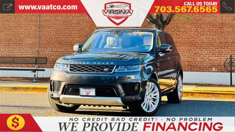 Used 2019 Land Rover Range Rover Sport HSE