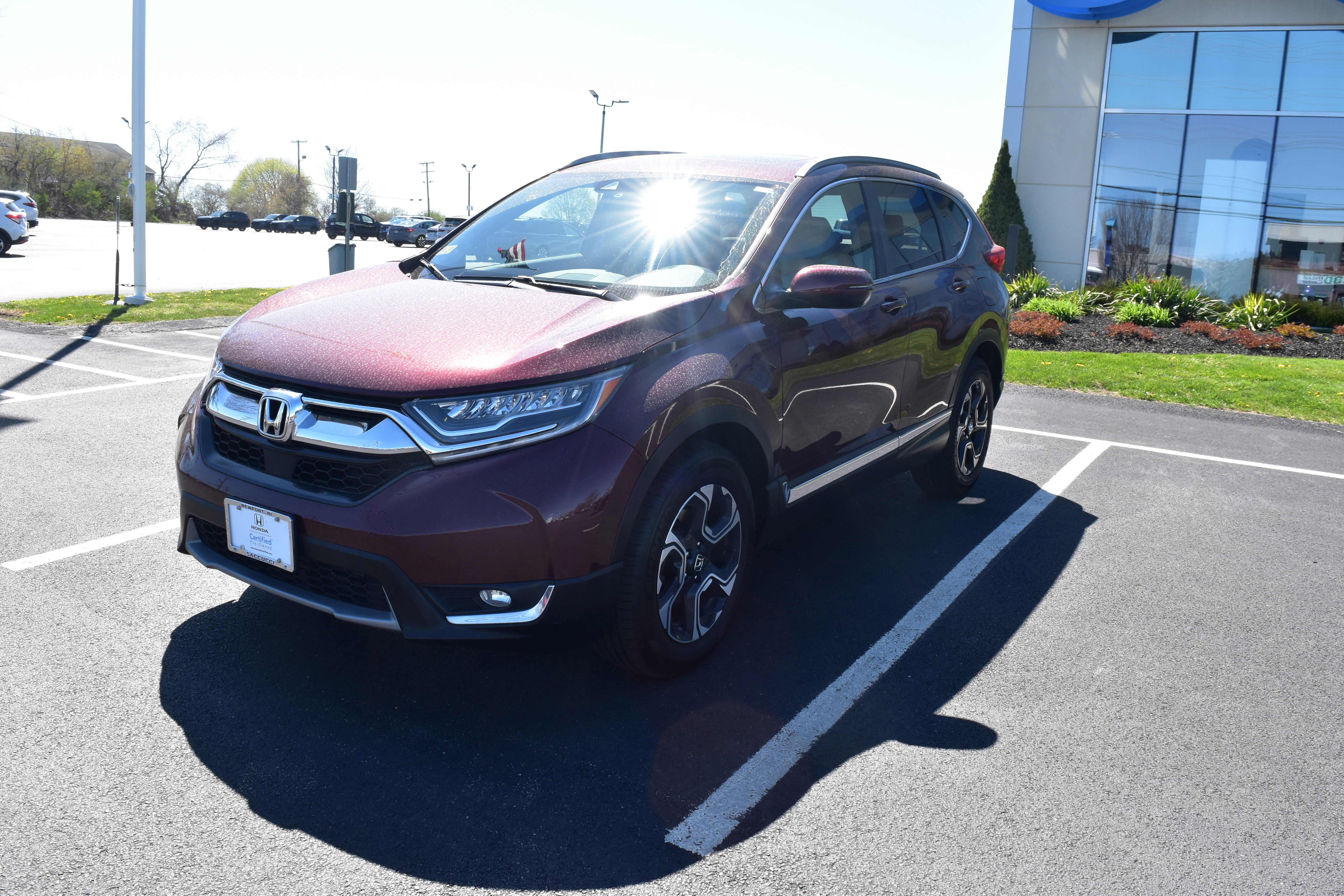 Certified 2018 Honda CR-V Touring video 1