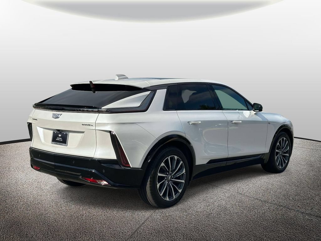 Certified 2024 Cadillac Lyriq Sport w/ LPO, Floor Liner Package AWD/4WD image 2