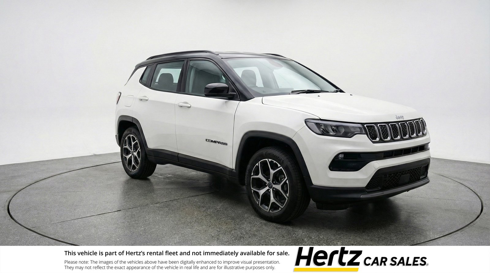 Used 2025 Jeep Compass Limited