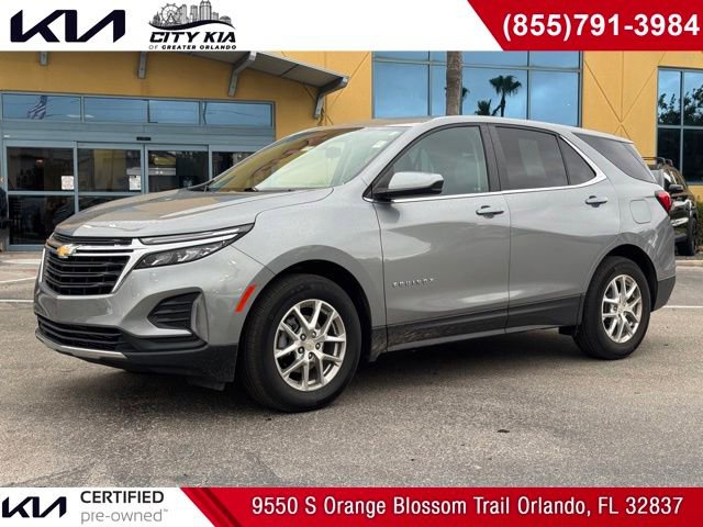 Used 2024 Chevrolet Equinox LT w/ LPO, Floor Liner Package
