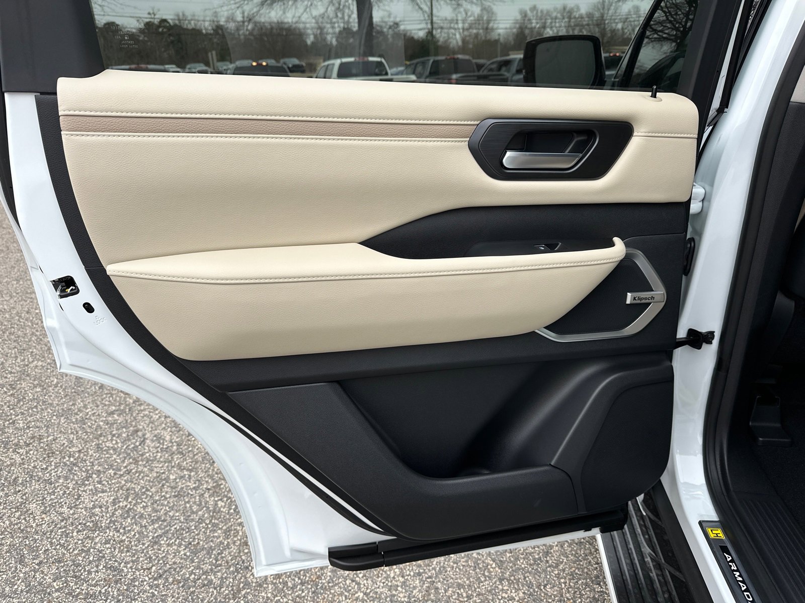 New 2026 Nissan Armada Platinum Reserve image 24