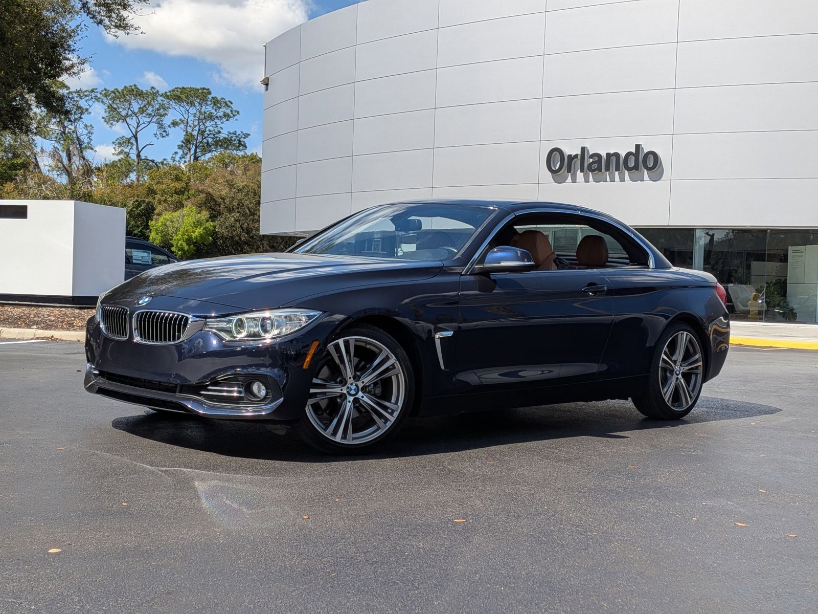 Used 2016 BMW 428i Convertible image 1
