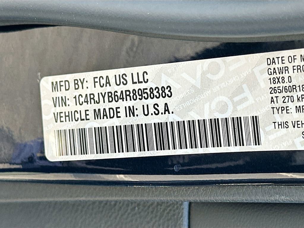 Used 2024 Jeep Grand Cherokee Limited 4xe image 33