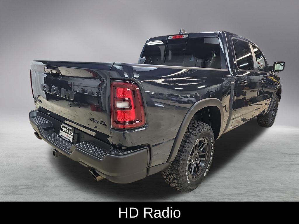 New 2026 RAM 1500 Rebel w/ Rebel Level 2 Equipment Group image 8